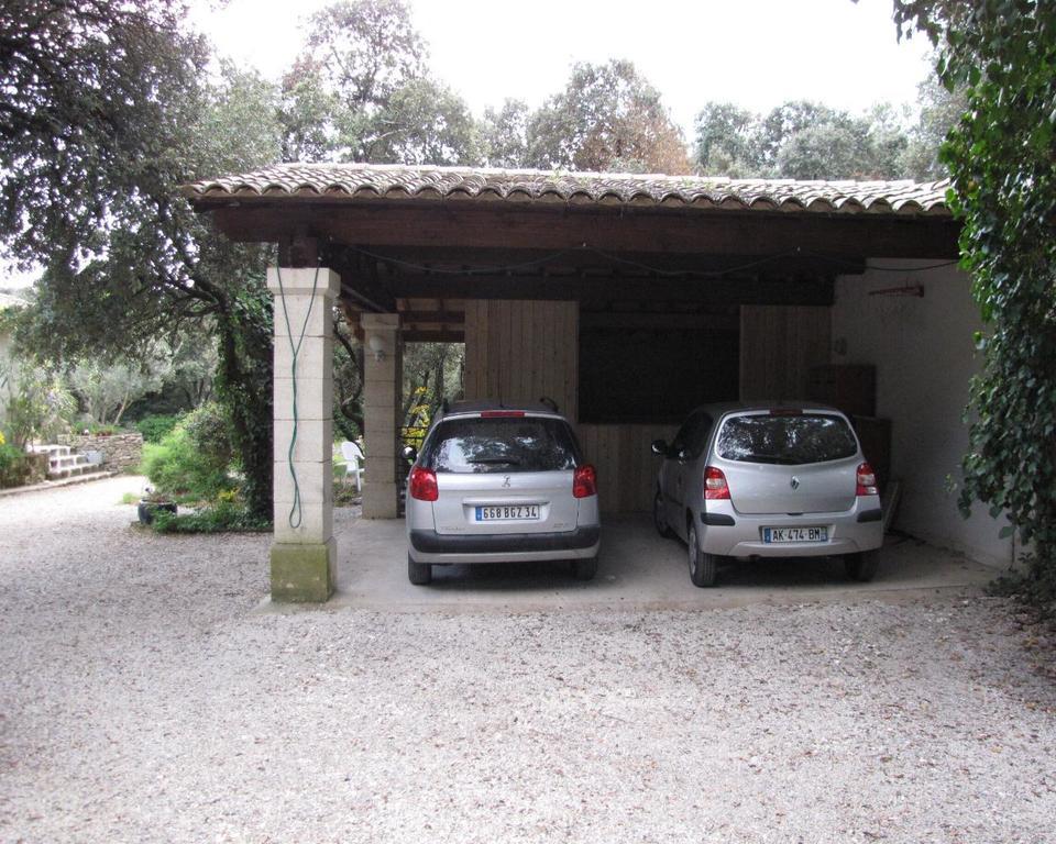 Domaine Du Bois Gite Marion Galargues Luaran gambar